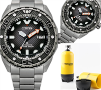 Orologio Citizen Uomo Promaster Diver's in Titanio NB6004-83E - NB6004-83E